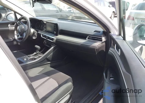 2022 Kia K5 Lx from USA, damaged, VIN 5XXG24J20NG125179